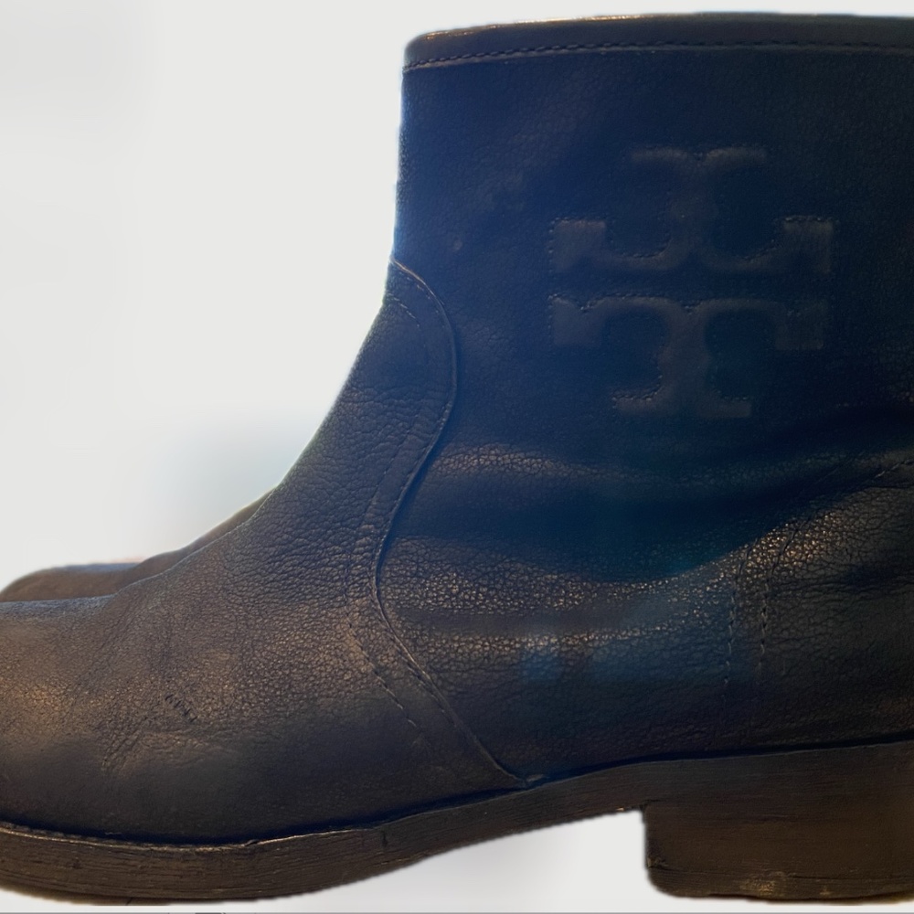 Tory Burch Black Boots - Picture 2 of 13